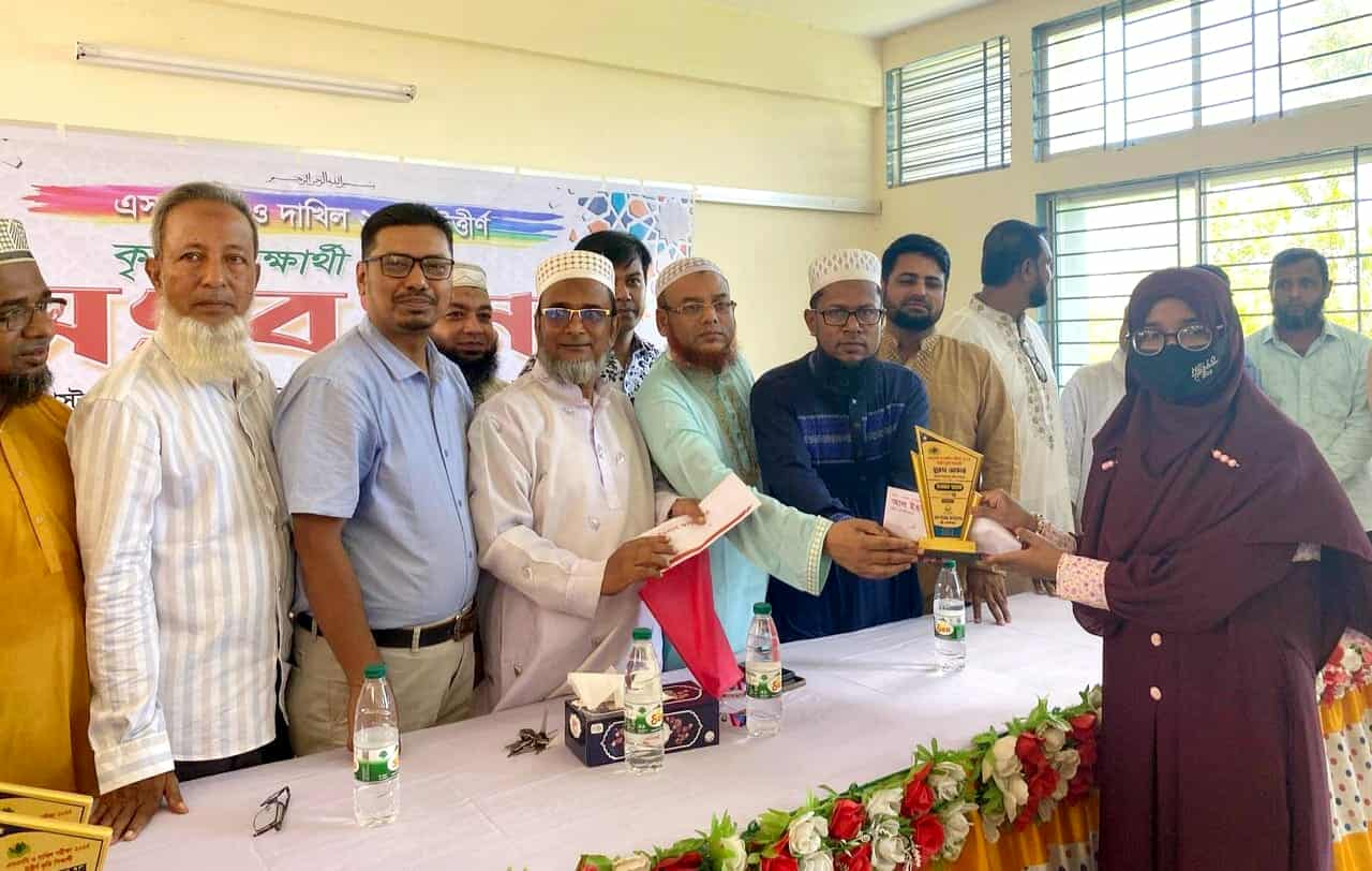 জুড়ীতে কৃতি শিক্ষার্থী সংবর্ধনা