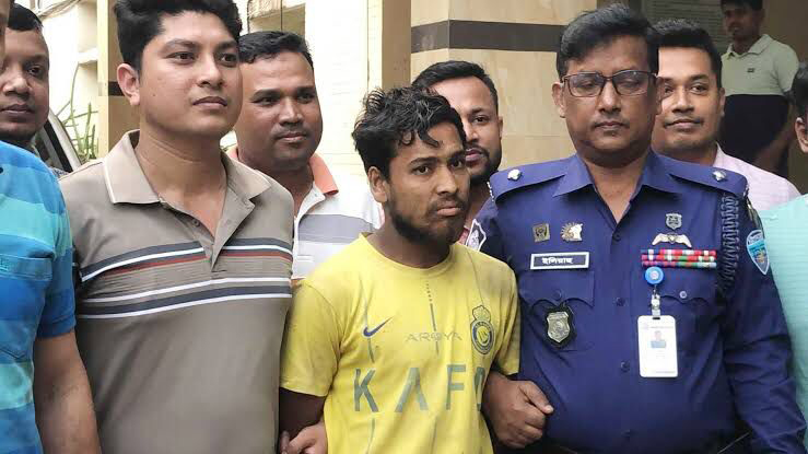 শ্লীলতাহানির দায়ে যুবকের ৭ বছরের কারাদণ্ড