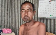 শহিদুলের বাঁচার আকুতি