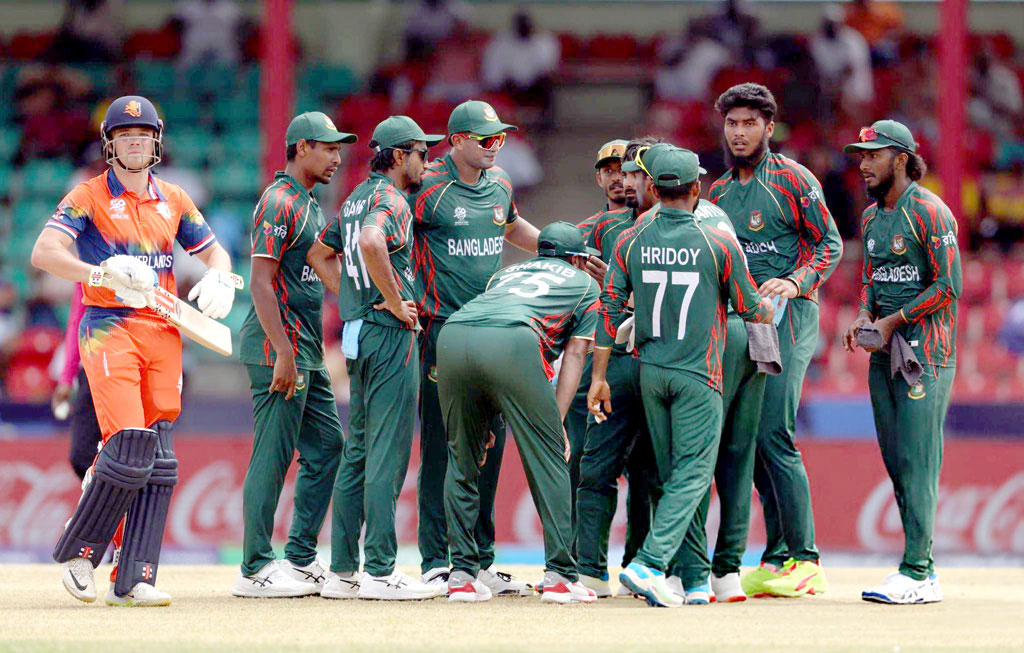 বাংলাদেশের টি-টোয়েন্টি সিরিজ শুরু আজ: নেদারল্যান্ডসের বিপক্ষে প্রস্তুতি ম্যাচ