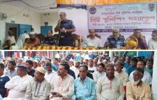জাহিদপুর পুলিশ তদন্ত কেন্দ্রে বিট পুলিশিং ও কমিউনিটি পুলিশিং সমাবেশ