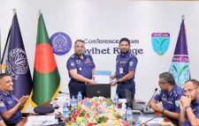 সিলেট বিভাগের শ্রেষ্ঠ পুলিশ সুপার জাহাঙ্গীর হোসেন