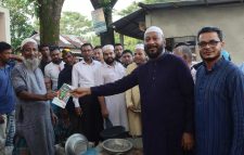 পিআর এর দাবি হঠকারিতা, নির্বাচন বানচালের ষড়যন্ত্র :বিয়ানীবাজারে ফয়সল আহমদ চৌধুরী