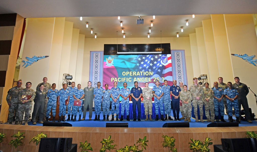 বাংলাদেশ ও যুক্তরাষ্ট্রের যৌথ মহড়া ‘অপারেশন প্যাসিফিক অ্যাঞ্জেল ২৫-৩’ সমাপ্ত