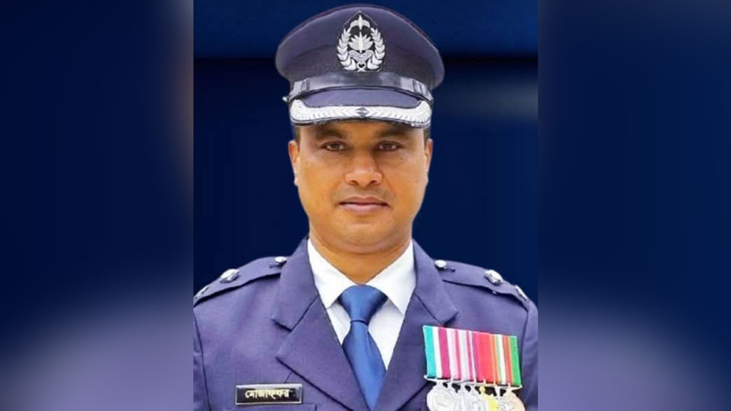 ডাকসু নির্বাচনকে ঘিরে ফেসবুক পোস্ট: ব্রাহ্মণবাড়িয়ার ওসি মোজাফফর প্রত্যাহার