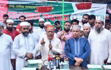 সংবিধান সংশোধন ছাড়া নির্বাচন প্রহসন হবে: নূরুল ইসলাম বুলবুল