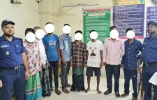 বড়লেখায় ১১ সাজাপ্রাপ্ত ও পরোয়ানাভুক্ত আসামি গ্রেপ্তার