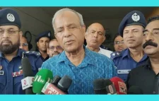 স্বরাষ্ট্র উপদেষ্টা জাহাঙ্গীর আলম চৌধুরীর সিলেট সফর