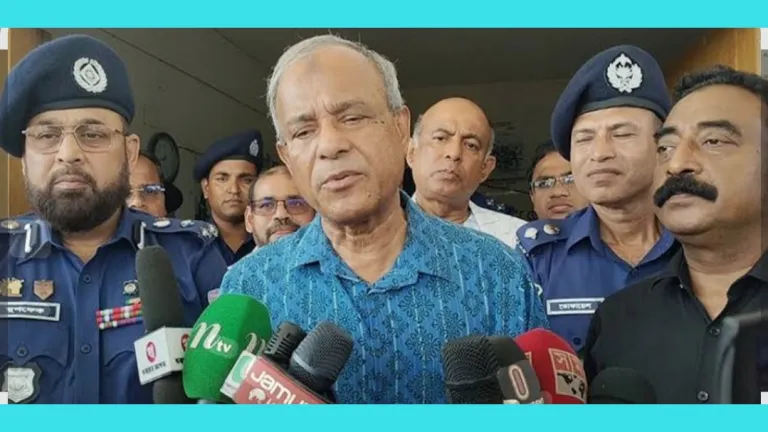 স্বরাষ্ট্র উপদেষ্টা জাহাঙ্গীর আলম চৌধুরীর সিলেট সফর