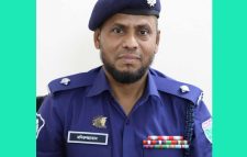সিলেটের গোলাপগঞ্জ মডেল থানার নতুন অফিসার ইনচার্জ মনিরুজ্জামান মোল্লা