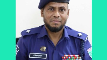 সিলেটের গোলাপগঞ্জ মডেল থানার নতুন অফিসার ইনচার্জ মনিরুজ্জামান মোল্লা
