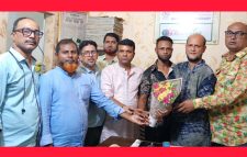উত্তরণ বারুতখানা সমাজকল্যাণ সংস্থার সভাপতি আব্দুল মতিন নির্বাচিত হওয়ায় বন্ধুমহলের পক্ষ থেকে সংবর্ধনা