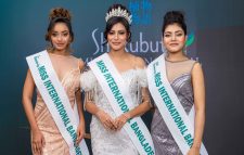 মিস ইন্টারন্যাশনাল বাংলাদেশ ২০২৫-এর মুকুট জিতলেন জেসিয়া ইসলাম