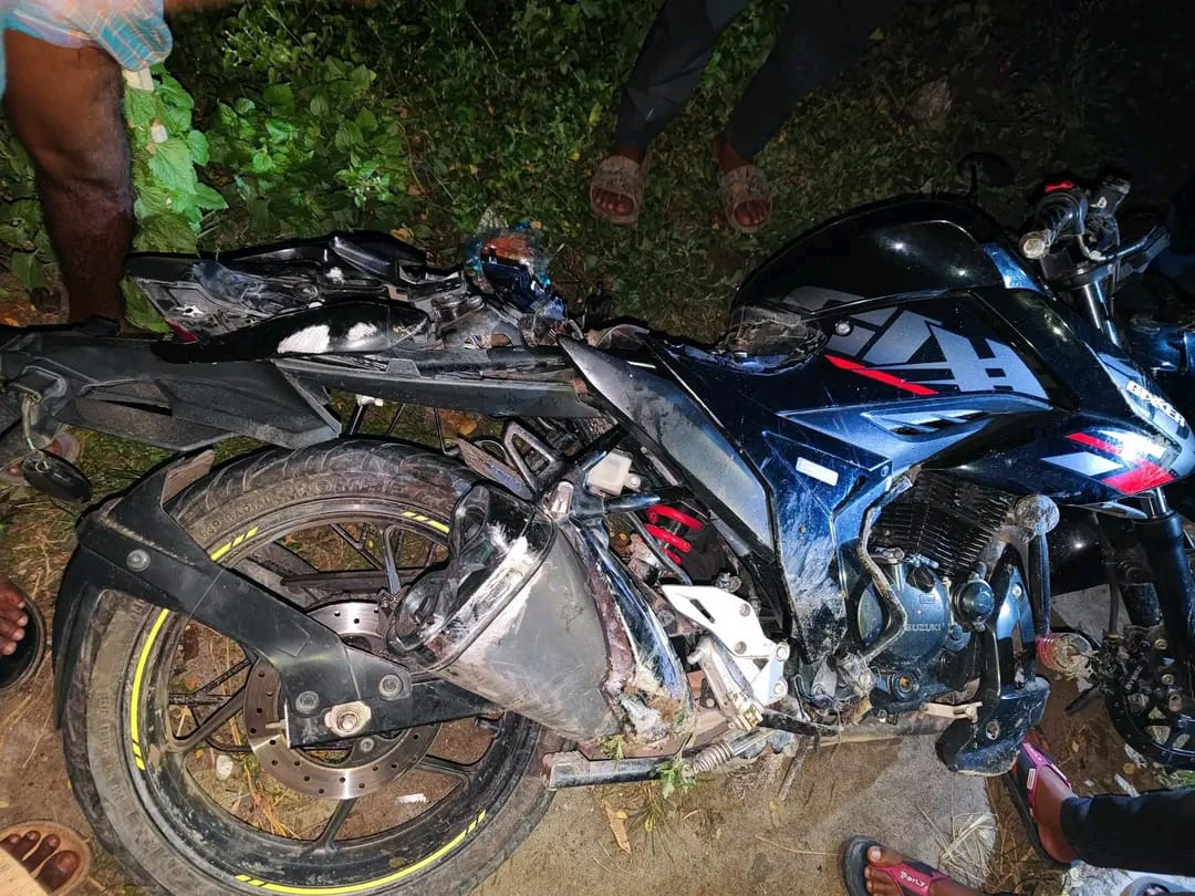 বগুড়ায় বেপরোয়া মোটরসাইকেল দুর্ঘটনায় দুই তরুণ নিহত