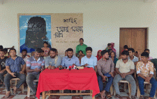 নীলফামারীর ডিমলায় গণঅধিকার পরিষদের শতাধিক নেতা-কর্মীর পদত্যাগ