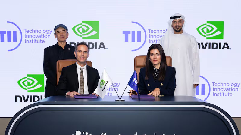 আবুধাবিতে এনভিডিয়া-টিআইআই যৌথ এআই গবেষণাগার চালু