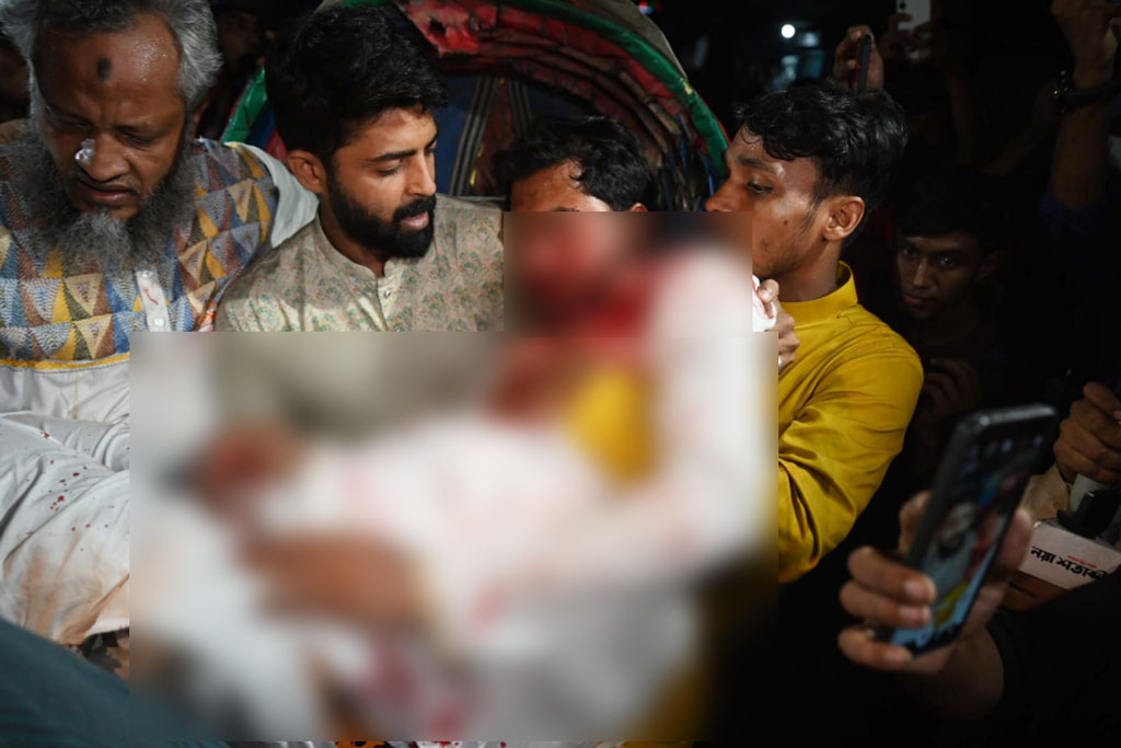 কাকরাইলে নুরুল হক নুরের মিছিলে হামলার ঘটনায় জাপা নেতা জি এম কাদেরসহ ১৮ জনের বিরুদ্ধে অভিযোগ