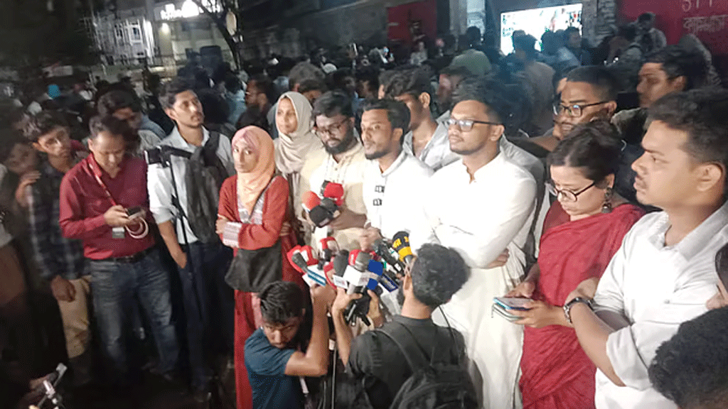 ডাকসু নির্বাচনে প্রশাসনের পক্ষপাতিত্বের অভিযোগ আবদুল কাদেরের