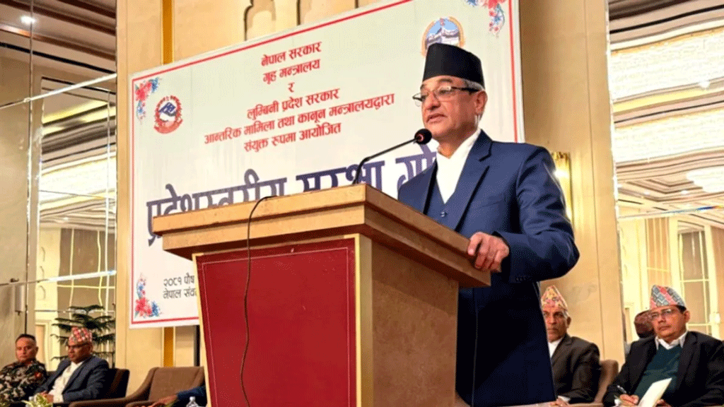 নেপালে সামাজিক যোগাযোগমাধ্যম নিষেধাজ্ঞা: সহিংসতায় ১৯ নিহত, স্বরাষ্ট্রমন্ত্রী পদত্যাগ