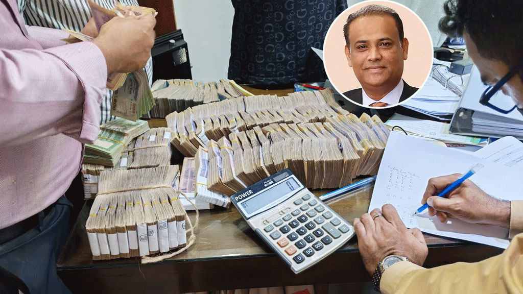 সাবেক ভূমিমন্ত্রীর সহযোগীর অফিসে দুদকের অভিযান, ১ কোটি টাকার বেশি উদ্ধার