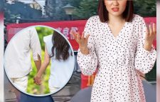 স্বামীর পরকীয়ার প্রতিবাদে বান্ধবীর নামে লাল ব্যানার টাঙালেন স্ত্রী চীনে