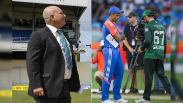 পেহেলগাম হত্যাকাণ্ডের ছায়া, ভারত-পাকিস্তান ম্যাচে করমর্দন বিতর্ক