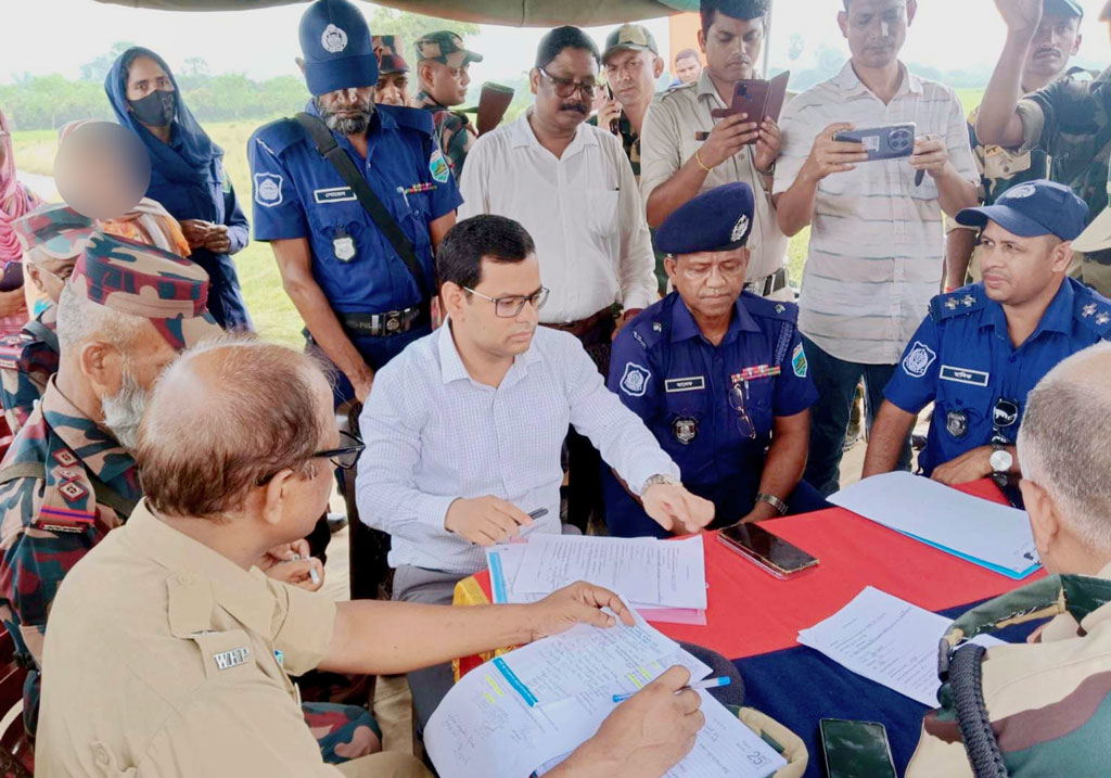 প্রেমের টানে বাংলাদেশে আসা ভারতীয় কিশোরী ফেরত পাঠানো হলো