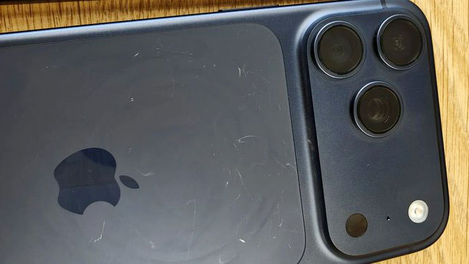 নতুন আইফোনে ‘স্ক্র্যাচগেট’ বিতর্ক