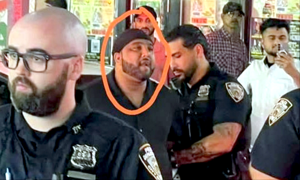 নিউইয়র্কে প্রধান উপদেষ্টার সফরসঙ্গীর ওপর ডিম নিক্ষেপ, যুবলীগ কর্মী আটক