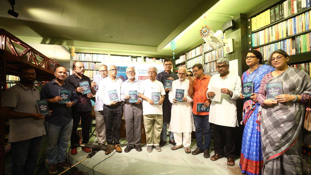 সিলেটে আনোয়ার হোসেন রনির গানসংকলন ‘হাউসের নাইয়া’র মোড়ক উন্মোচন