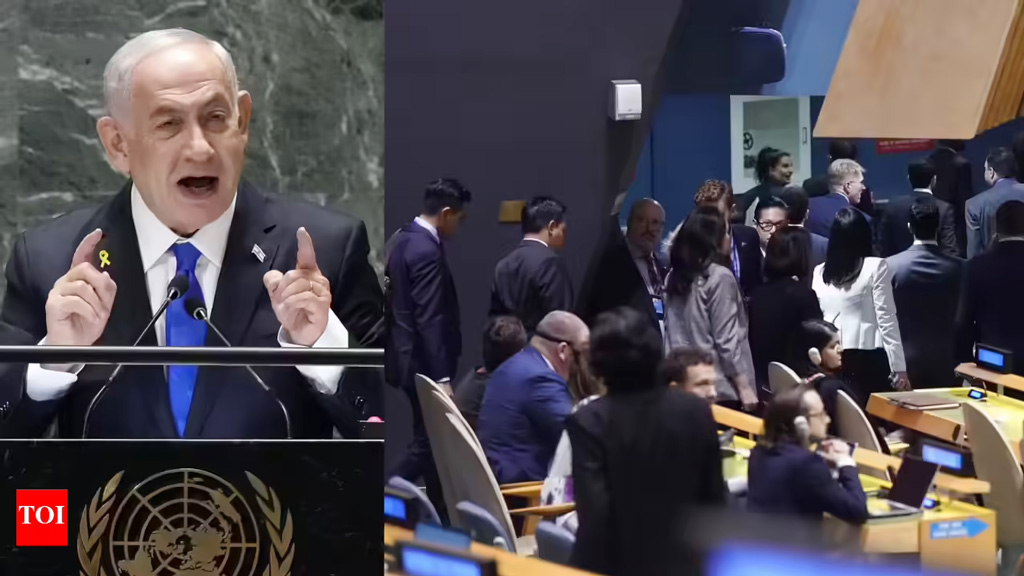 জাতিসংঘে নেতানিয়াহু: ‘হামাসের বিরুদ্ধে কাজ শেষ করতেই হবে’