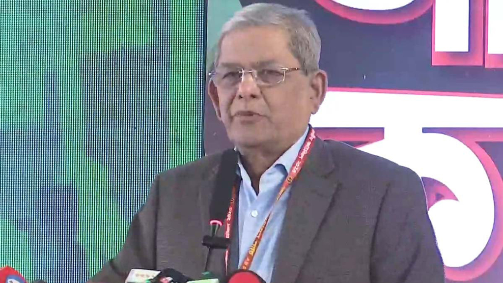 বিএনপির মহাসচিব মির্জা ফখরুল: শক্তিশালী সংগঠন ছাড়া বিপ্লব সম্ভব নয়