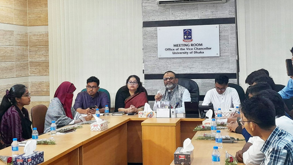 ডাকসুর পাঁচ নেতা সিনেটে মনোনীত