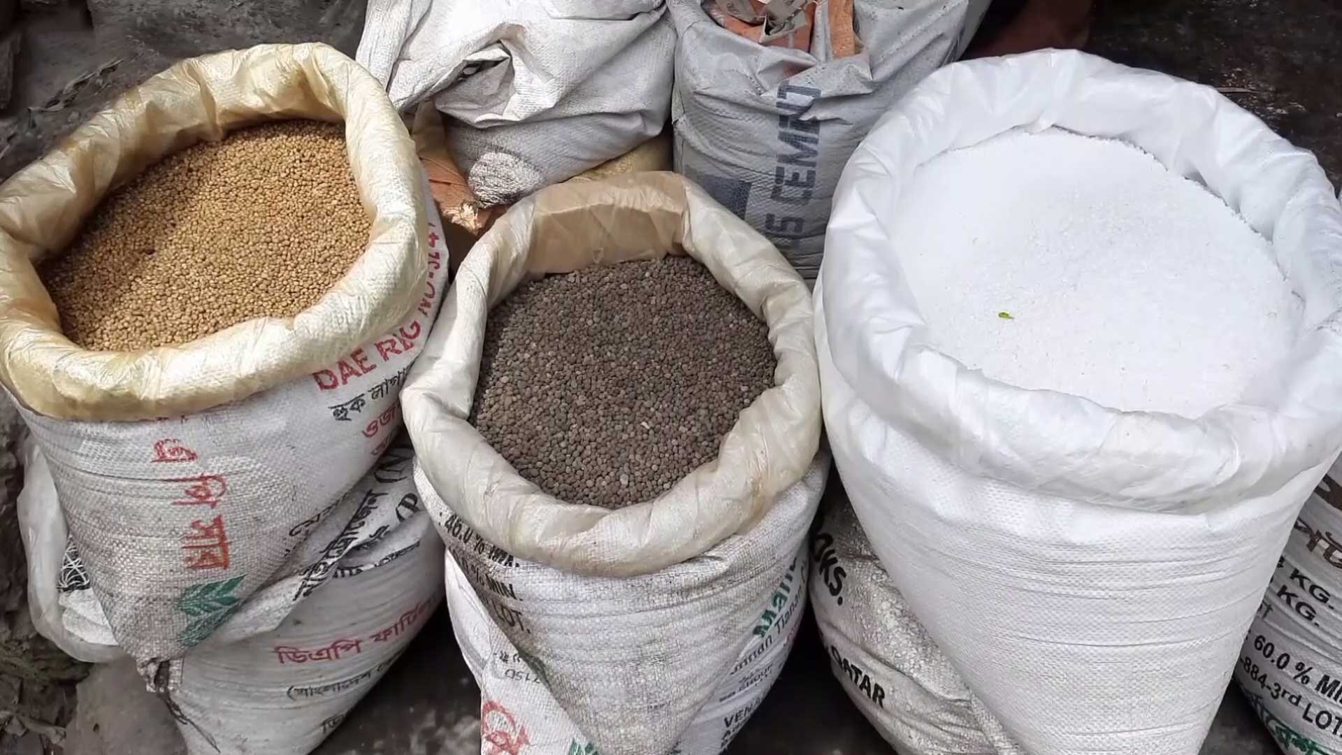 চীন, মরক্কো ও সৌদি আরব থেকে ২ লাখ ১০ হাজার টন সার আনছে সরকার