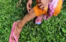 গাজীপুরে মাদকাসক্ত স্বামীর হাতে স্ত্রী নির্যাতনের অভিযোগ