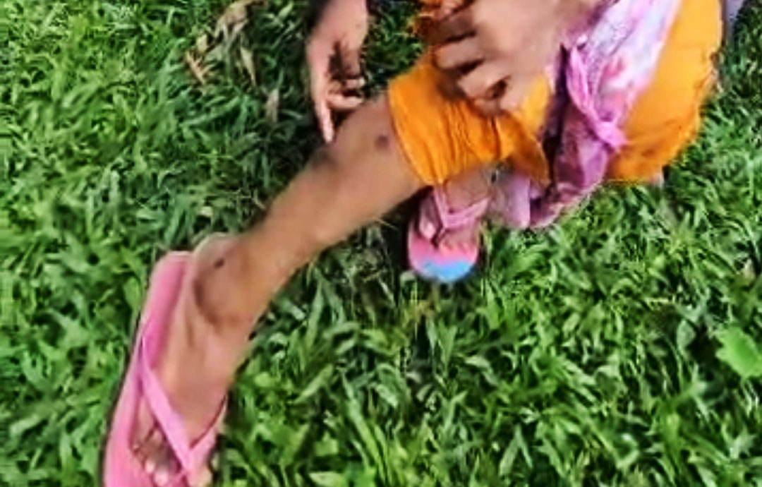 গাজীপুরে মাদকাসক্ত স্বামীর হাতে স্ত্রী নির্যাতনের অভিযোগ