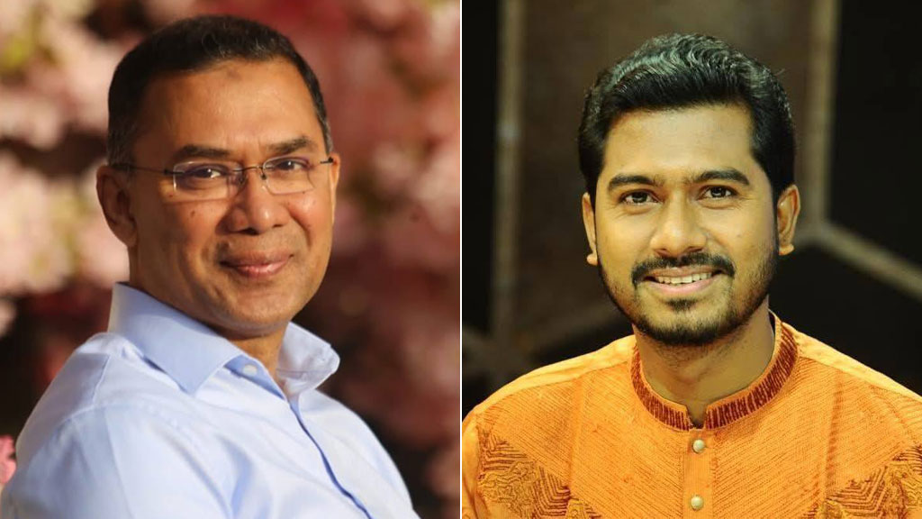 সিঙ্গাপুরে চিকিৎসাধীন নুরুল হকের খোঁজ নিলেন তারেক রহমান