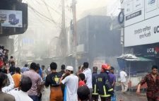 টঙ্গীতে কেমিক্যাল গুদামে অগ্নিকাণ্ড, পাঁচজন দগ্ধ