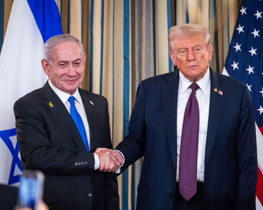 ট্রাম্পের ২০ দফা শান্তি পরিকল্পনা: হামাসকে ৩–৪ দিনের সময় দিলেন মার্কিন প্রেসিডেন্ট