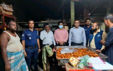 সিলেটের গোলাপগঞ্জে ভ্রাম্যমাণ আদালতের অভিযানে ১ লাখ ১০ হাজার টাকা জরিমানা