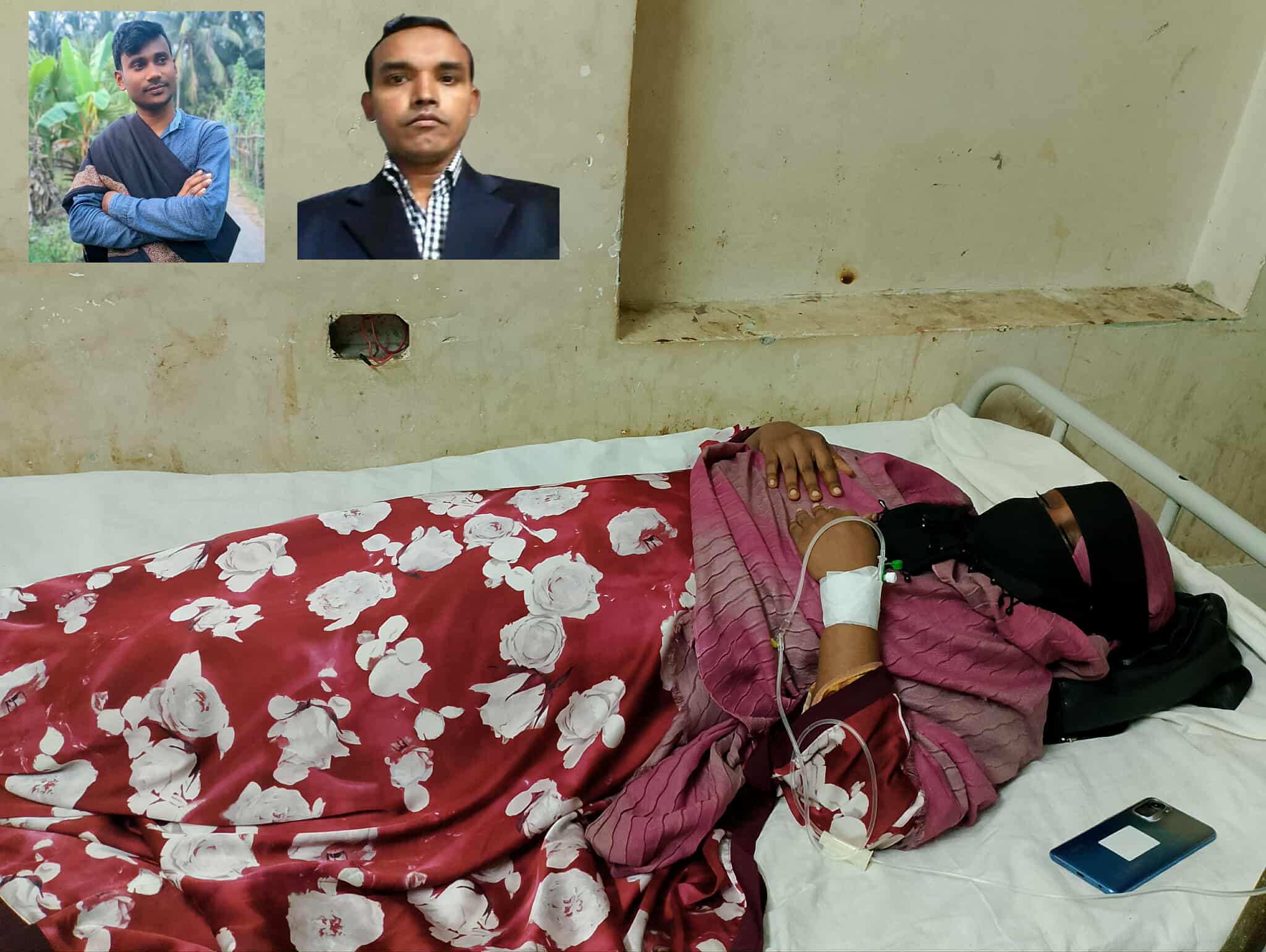 লক্ষ্মীপুরে মামলার বাদীকে হত্যার চেষ্টা