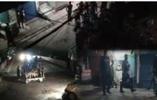 সিলেটের বিশ্বনাথে লুনা ও হুমায়ুন কবীর সমর্থকদের মধ্যে পাল্টাপাল্টি ধাওয়া ও সংঘর্ষ