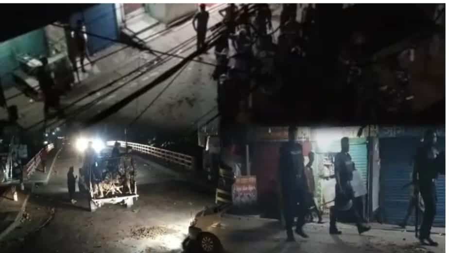 সিলেটের বিশ্বনাথে লুনা ও হুমায়ুন কবীর সমর্থকদের মধ্যে পাল্টাপাল্টি ধাওয়া ও সংঘর্ষ