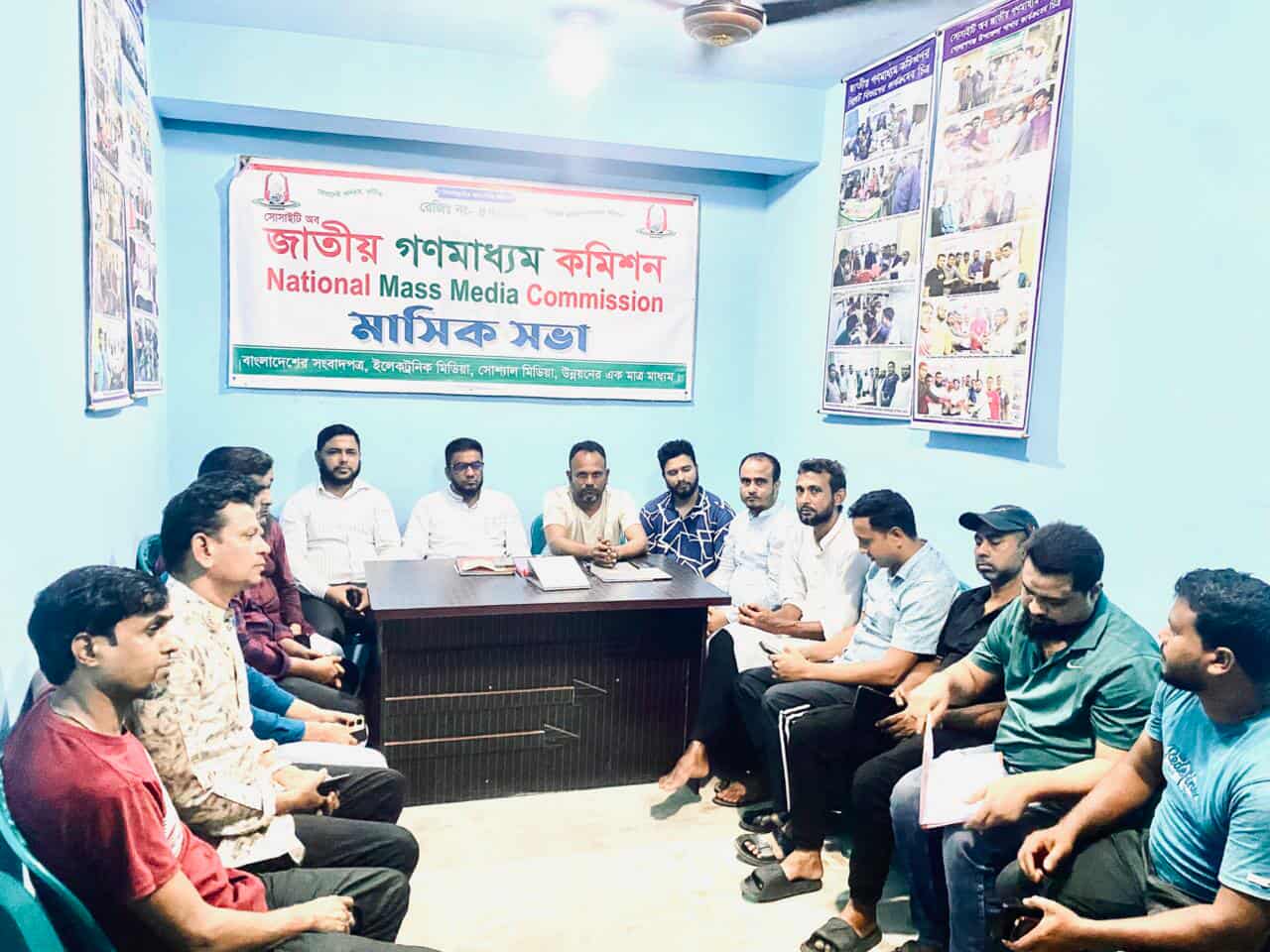 সিলেটের গোলাপগঞ্জে সোসাইটি অব জাতীয় গণমাধ্যম কমিশনের উপজেলা শাখার সভা অনুষ্ঠিত