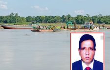 সুরমায় ফ্যাসিস্টদের বালু হরিলুট নেপথ্যে ডেভিল আফতাব