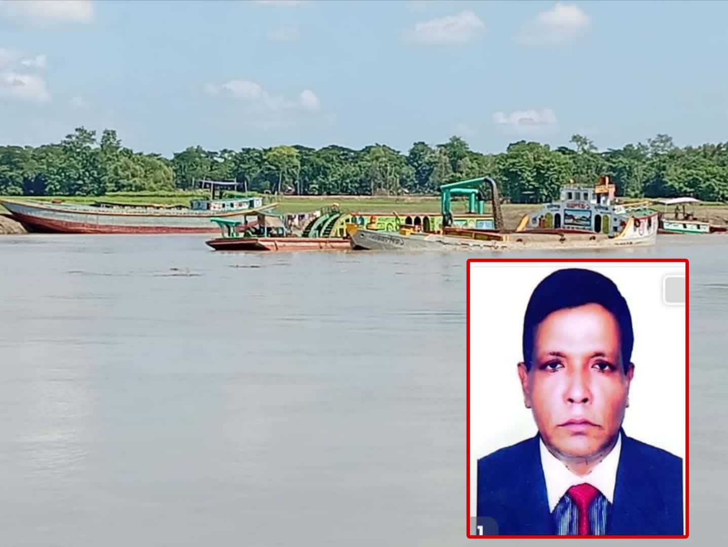 সুরমায় ফ্যাসিস্টদের বালু হরিলুট নেপথ্যে ডেভিল আফতাব