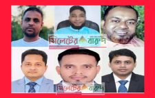 এখনো থেমে নেই গোয়াইনঘাটের বিভিন্ন নদ-নদী থেকে অবৈধ ভাবে বালু পাথর লুটপাট