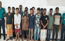 মোহাম্মদপুরে বিশেষ অভিযানে ১৪ জন গ্রেপ্তার