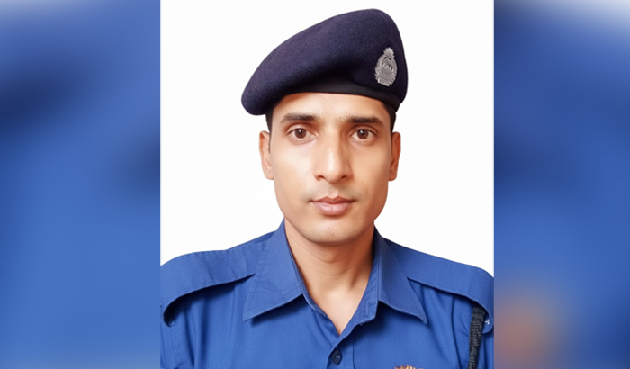 শেরপুরে বিদ্যুতায়িত হয়ে পুলিশের মৃত্যু