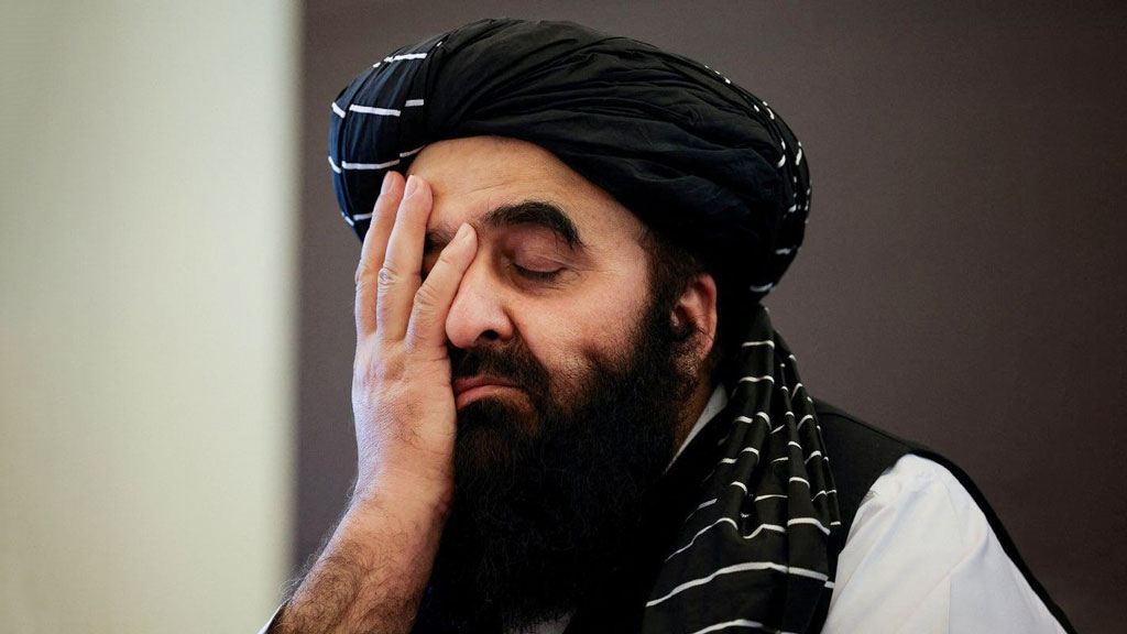 ভারতে নারী সাংবাদিকদের সামনে তালেবান পররাষ্ট্রমন্ত্রী, মেয়েদের শিক্ষাবিষয়ে প্রশ্নের মুখে মুত্তাকি